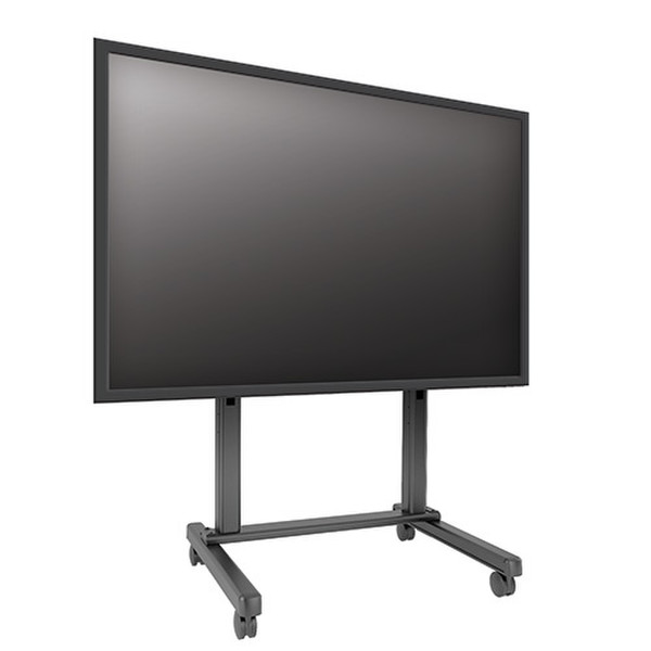 Chief XVM1X1U Flat panel Multimedia stand Черный multimedia cart/stand
