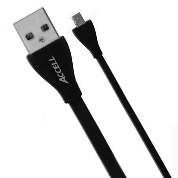 Accell USB-A (M) - micro USB-B (M) 2.0, 1m