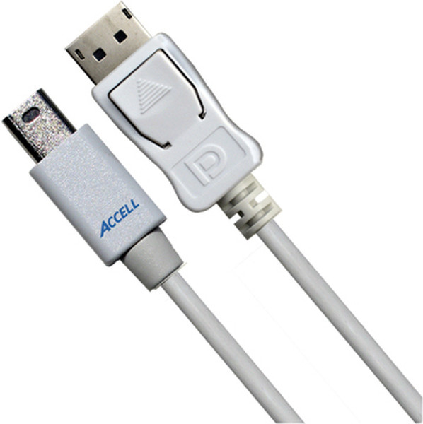 Accell Mini DisplayPort to DisplayPort, m/m, 1m