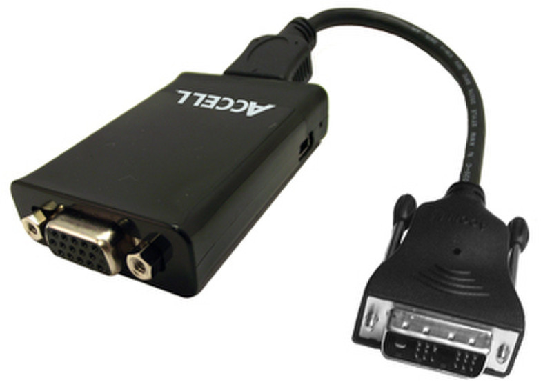 Accell DVI-D to VGA, m/f