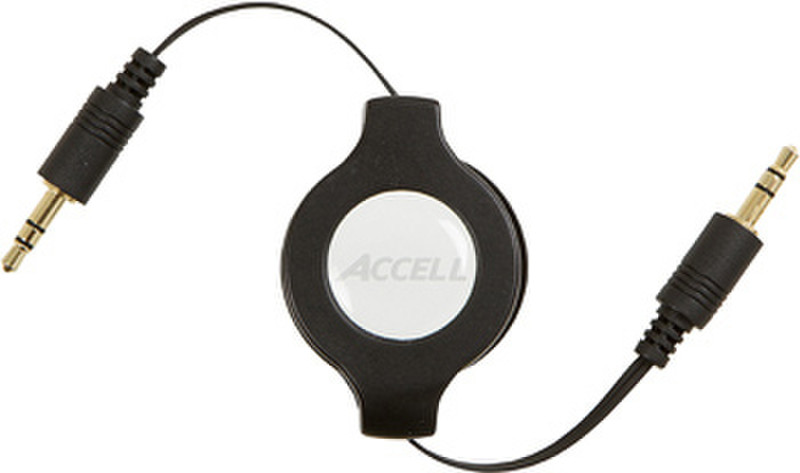 Accell 3.5mm, m/m, 1.21m 1.21m 3.5mm 3.5mm Black