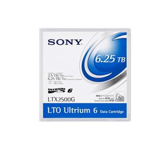 Sony LTX2500G 2500ГБ LTO чистые картриджи данных