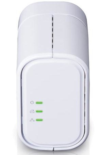 D-Link DHP-W310AV 200Мбит/с Подключение Ethernet Белый 1шт PowerLine network adapter