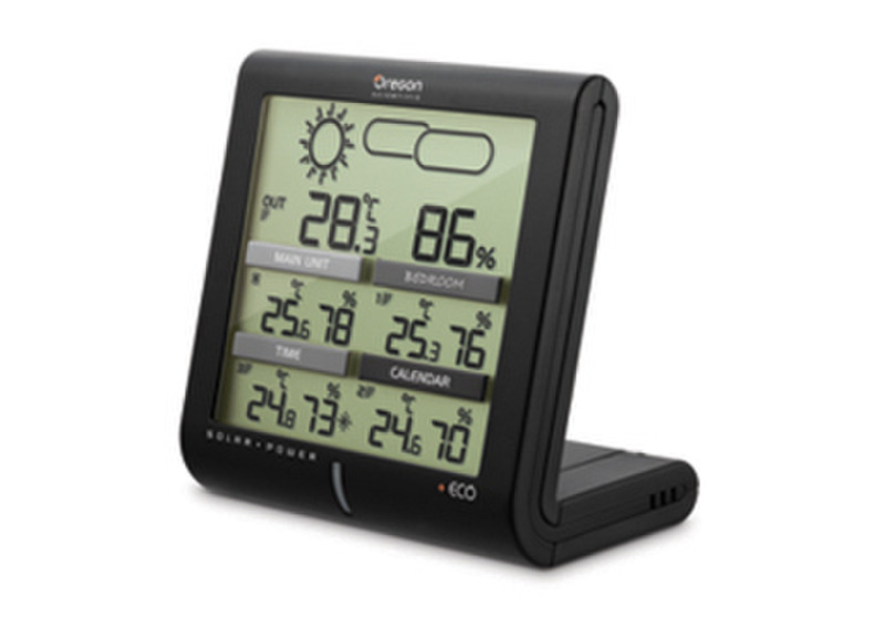 Oregon Scientific RMR500ES Black weather station