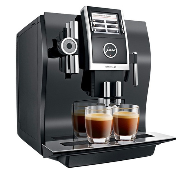 Jura Impressa Z9 One Touch TFT Espresso machine 2.8л 20чашек Черный