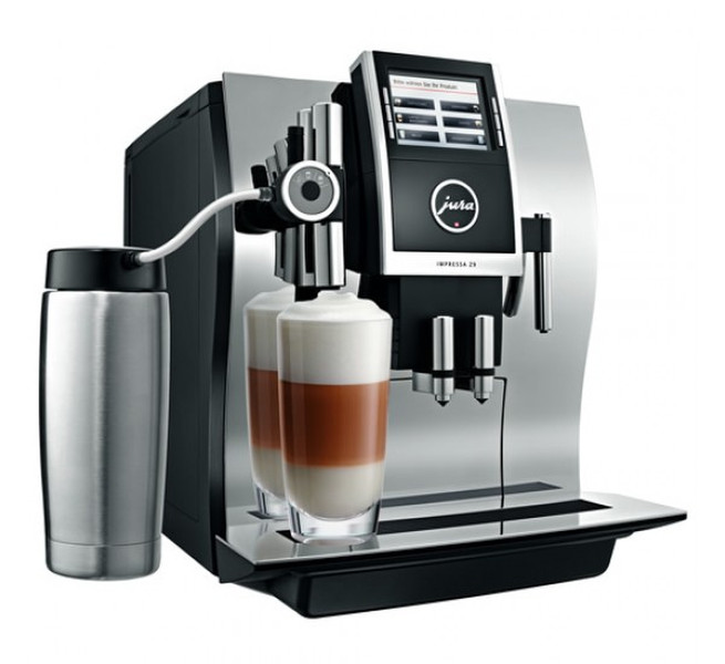 Jura Impressa Z9 One Touch TFT Espresso machine 2.8л 20чашек Хром
