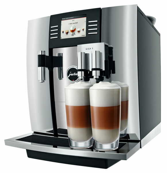 Jura GIGA 5 Espresso machine 2.6L 20cups Chrome