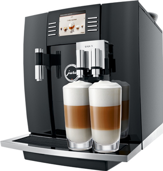 Jura GIGA 5 Espresso machine 2.6л 20чашек Черный