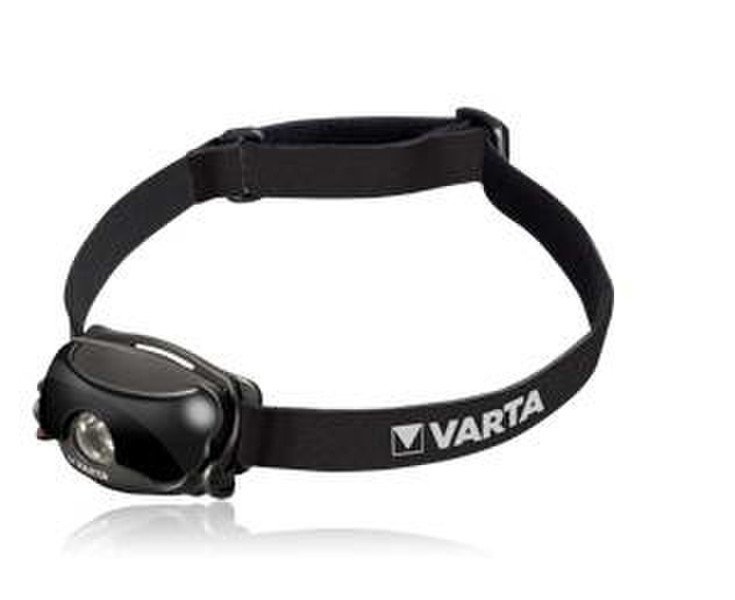 Varta Sports Head Stirnband-Taschenlampe Schwarz