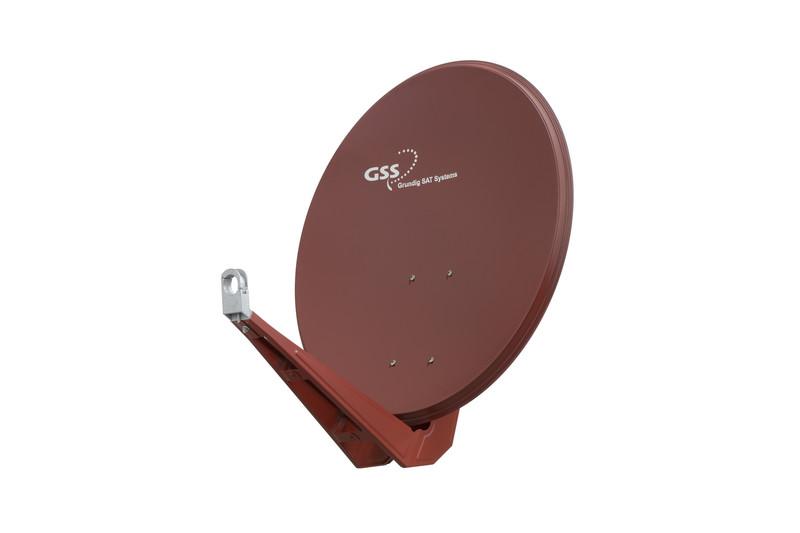 GSS STA 80 Red satellite antenna