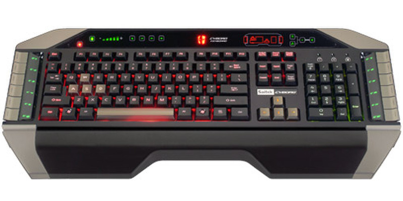 Saitek Cyborg Keyboard USB QWERTY клавиатура