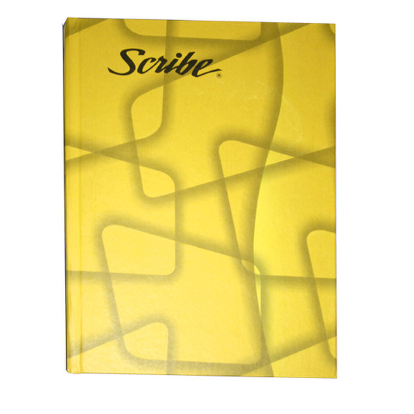 Scribe 1011750 96sheets Yellow writing notebook