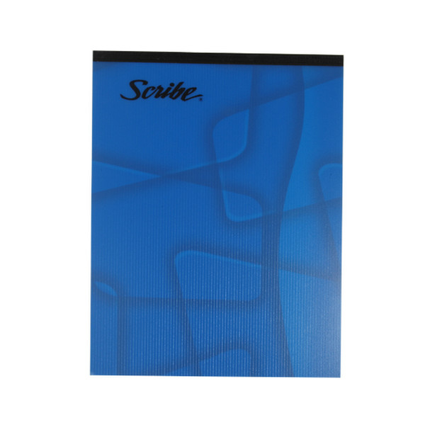 Scribe 1014700 80sheets Blue writing notebook