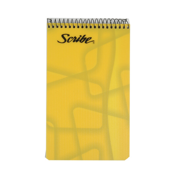 Scribe 1015050 80Blätter Gelb Notizbuch