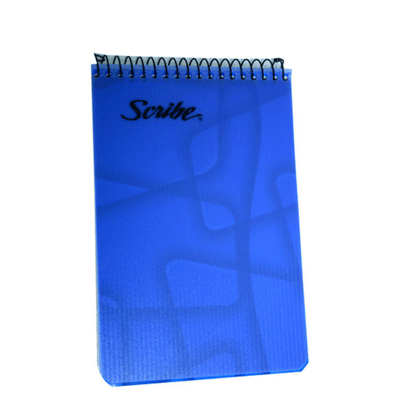 Scribe 1015051 100sheets Blue writing notebook