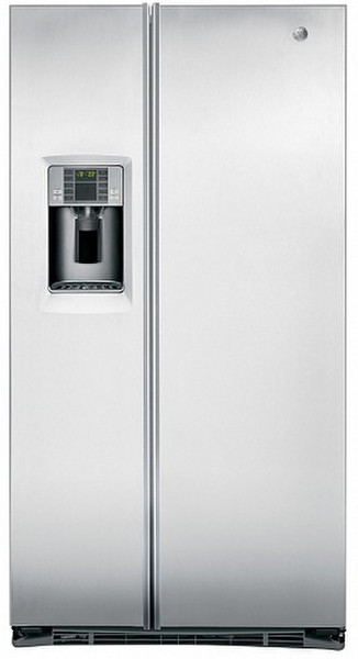 GE RIE24VGBFSV Built-in 528L A+ Stainless steel side-by-side refrigerator