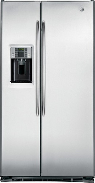 GE GSE28VGBCSS Встроенный 642л A+ Нержавеющая сталь side-by-side холодильник