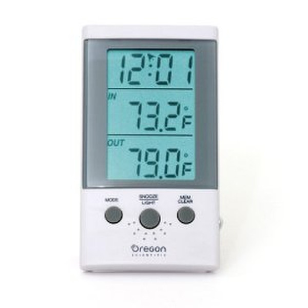 Oregon Scientific Thermometer Clock with Wired Probe