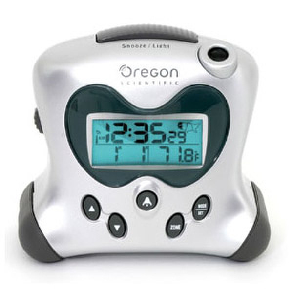 Oregon Scientific RM313PNA Silver alarm clock
