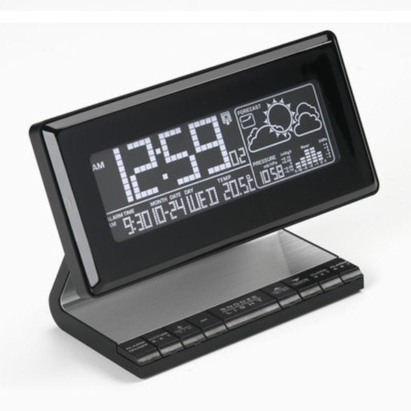 Oregon Scientific Atomic Clock with Weather Forecaster