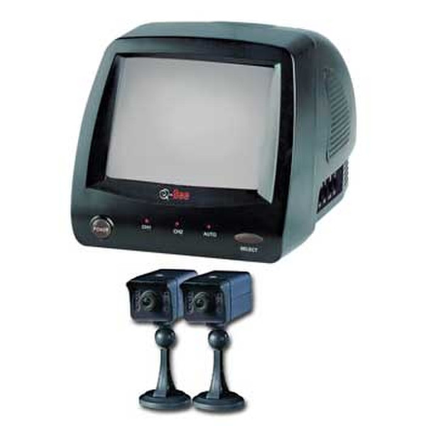 Q-See Security B/W Monitor & Camera