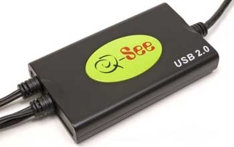Q-See MPEG4 USB 2.0 Network DVR Adapter