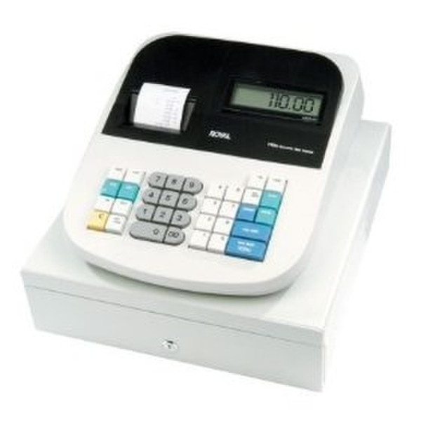 Royal Small Cash Rgister Desktop Printing calculator Black,White