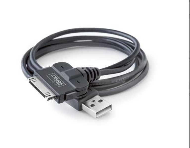 Maximo S42 - USB cable 1m USB A Schwarz USB Kabel