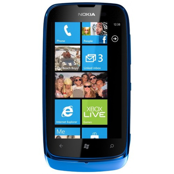Nokia Lumia 610 8GB Cyan