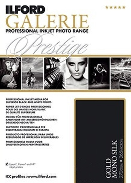 Ilford Galerie Prestige Gold Mono Silk Fotopapier