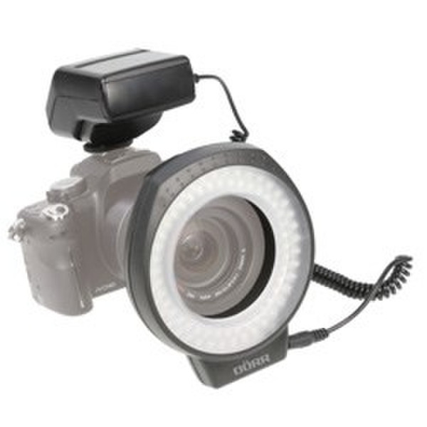 Dörr 371080 Macro camera flash Черный вспышка для фотоаппаратов