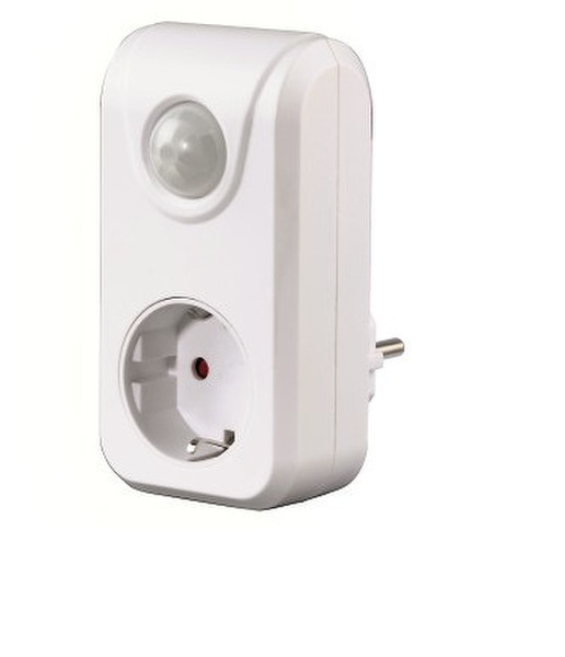 Hama 00108854 Passive infrared (PIR) sensor Wired Wall White motion detector