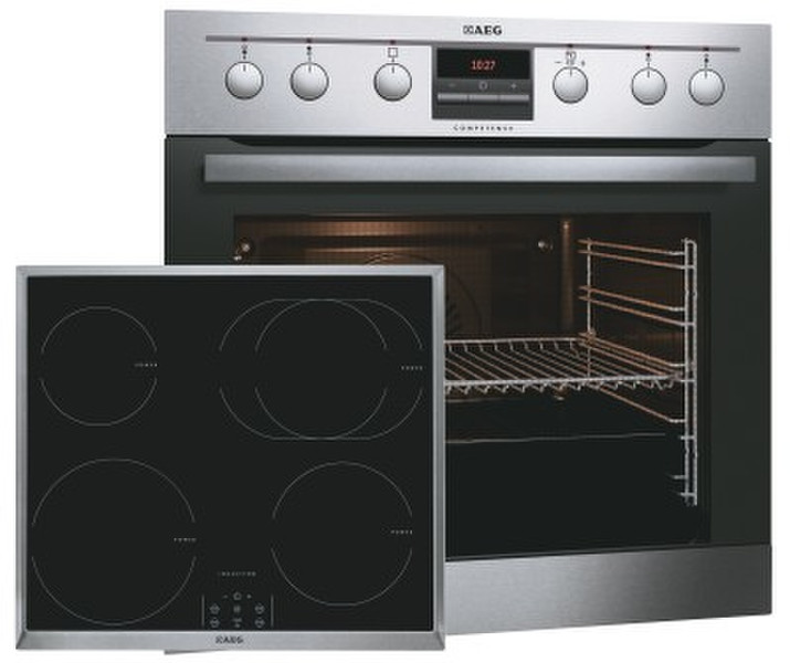 AEG EPMX 335223 Induction hob Electric oven набор кухонной техники