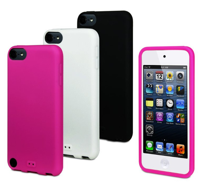 Muvit MUCMP0033 Skin case Black,Pink,White MP3/MP4 player case
