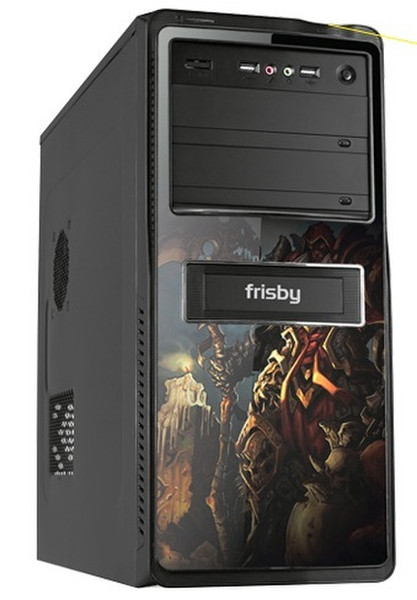Frisby FC-A8817-G5 Midi-Tower 400W Black computer case