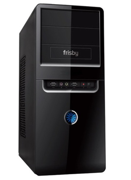 Frisby FC-A2820B Midi-Tower 300W Schwarz Computer-Gehäuse