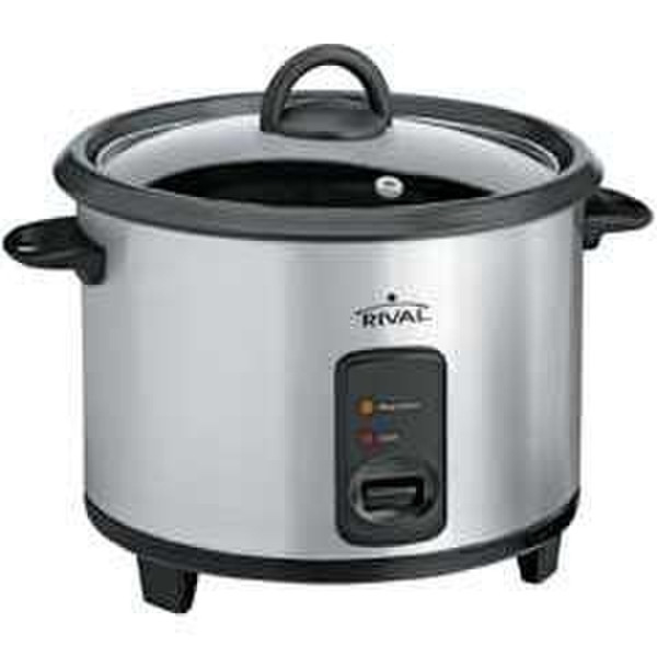 Rival Rice Cooker SS Silver rice cooker