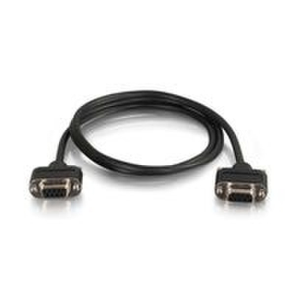 C2G 52148 1.6m DB9 DB9 Schwarz Serien-Kabel