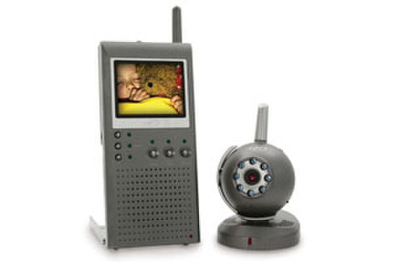 Svat Wireless Portable Video Baby Monitor 3channels