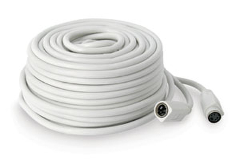 Svat Security Camera Extension Wire 20m White camera cable