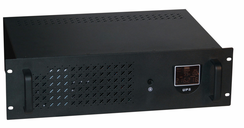Eminent UPS 1600VA Rack 1600VA Black uninterruptible power supply (UPS)