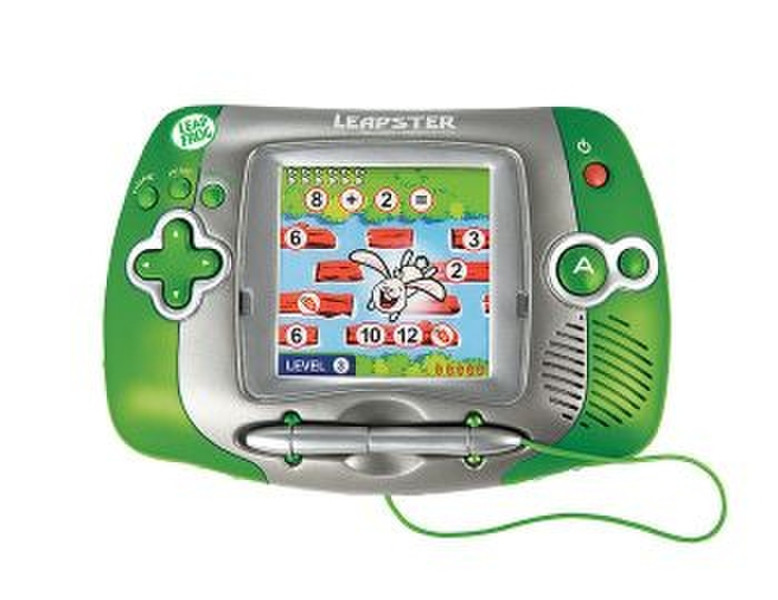 Leap Frog Leapster® Learning Game System Зеленый обучающая игрушка