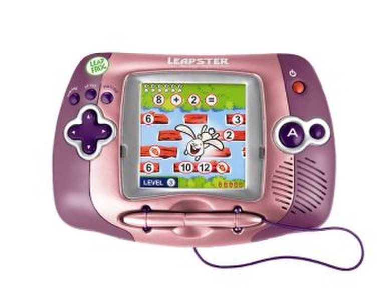 Leap Frog Leapster® Learning System-Pink Розовый обучающая игрушка