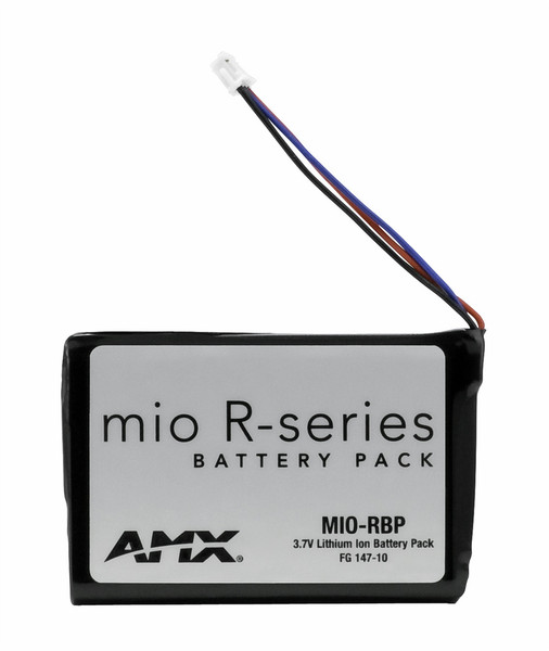 AMX MIO-RBP Lithium-Ion Wiederaufladbare Batterie