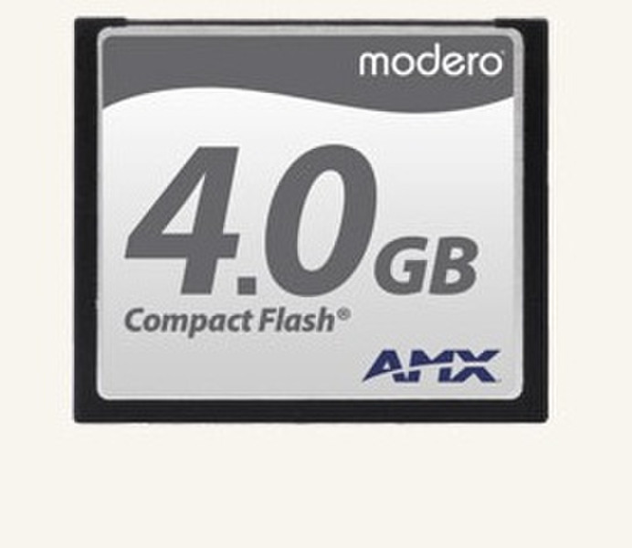 AMX NXA-CFTPV 4GB CompactFlash memory card