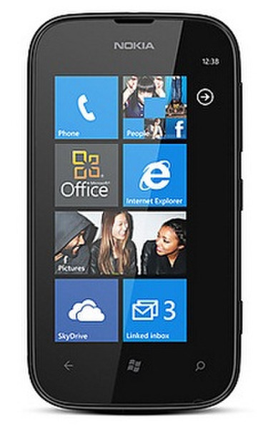 Nokia Lumia 510 4GB Schwarz