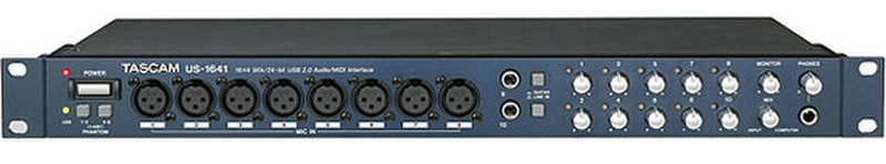 Tascam US-1641 контроллер периферийного оборудования