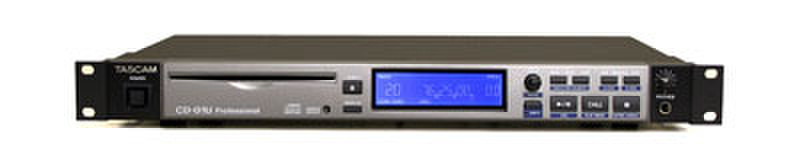 Tascam CD-01U Pro Portable CD player Schwarz, Silber