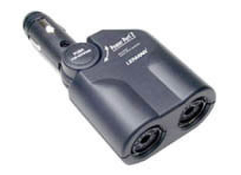 Lenmar DC Adapter Black power adapter/inverter
