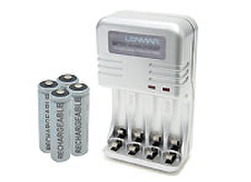 Lenmar PRO290B, Charger w/4 2000mAh Nickel-Metal Hydride Batteries